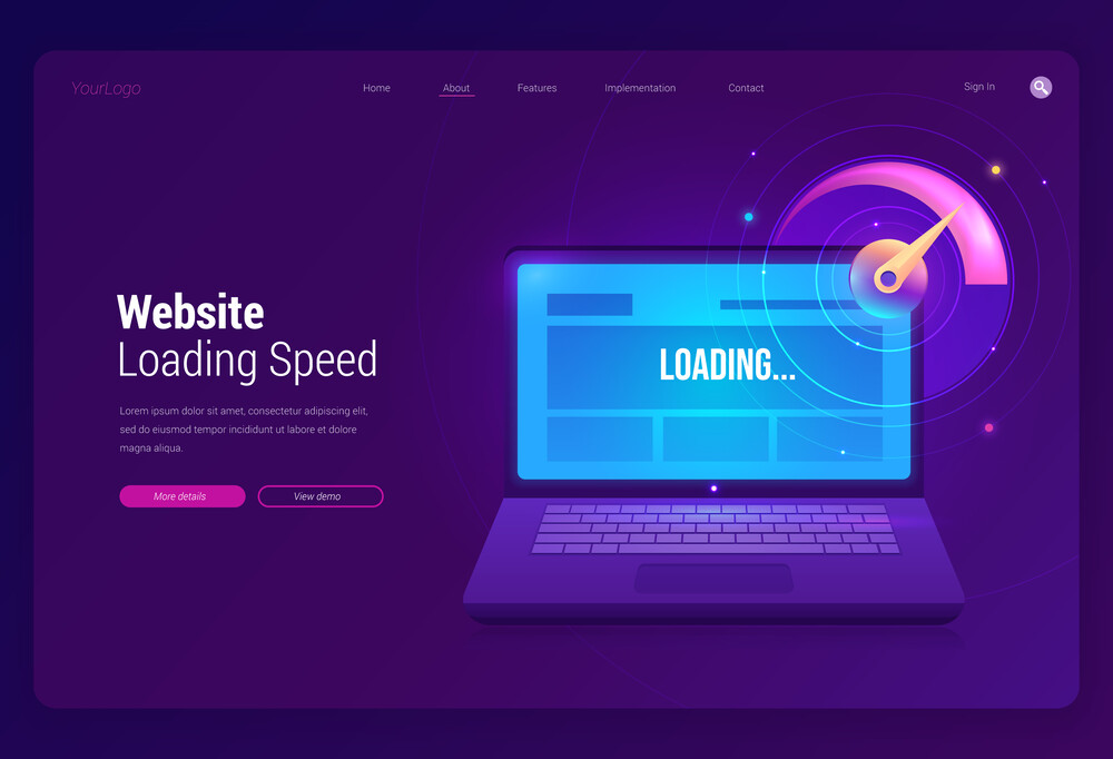 Landing Page Design